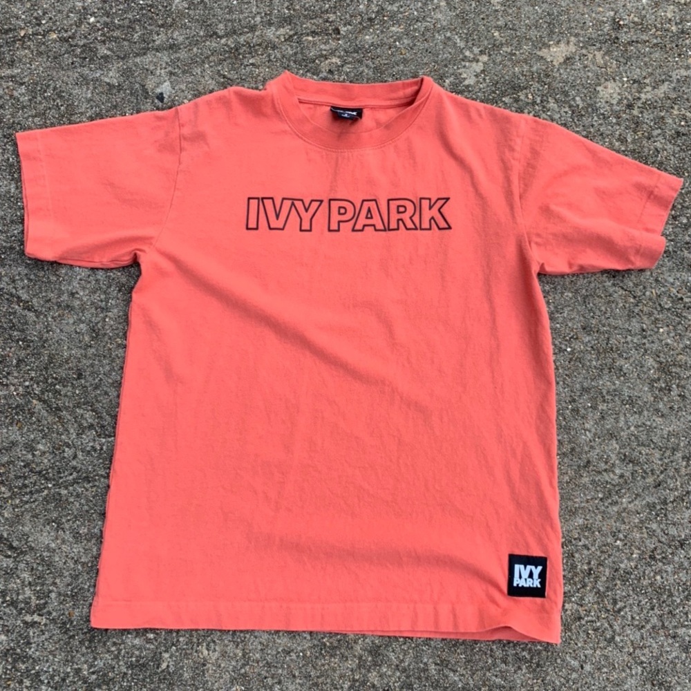 Orange Ivy Park Tee